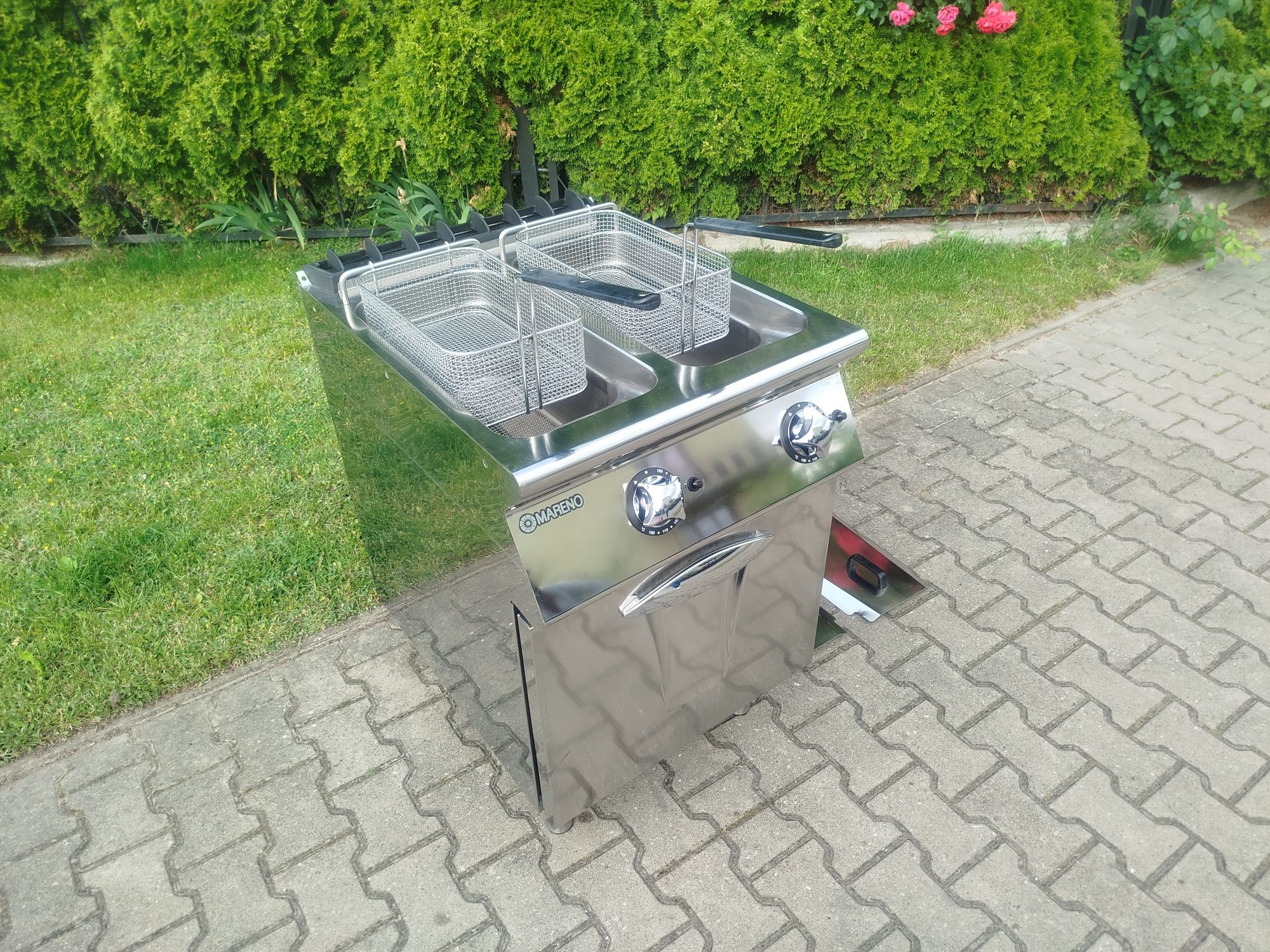 Frytkownica frytownica gazowa smażalnik