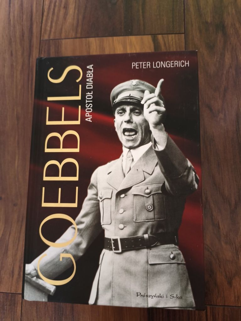 Goebbels  Apostoł diabła Peter Longerich
Peter Longerich