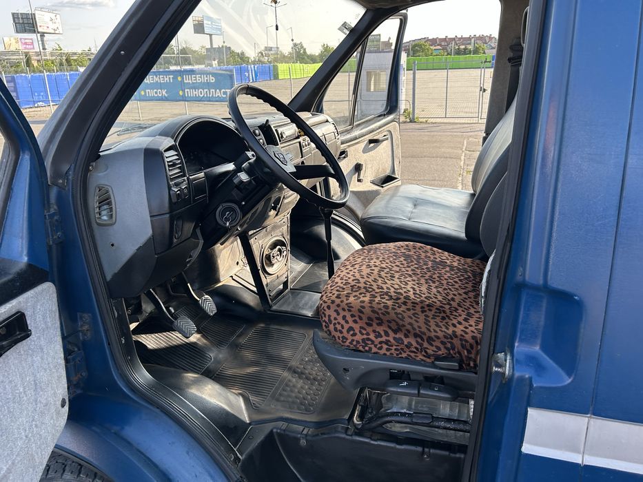 Газ 2705 Газель бус