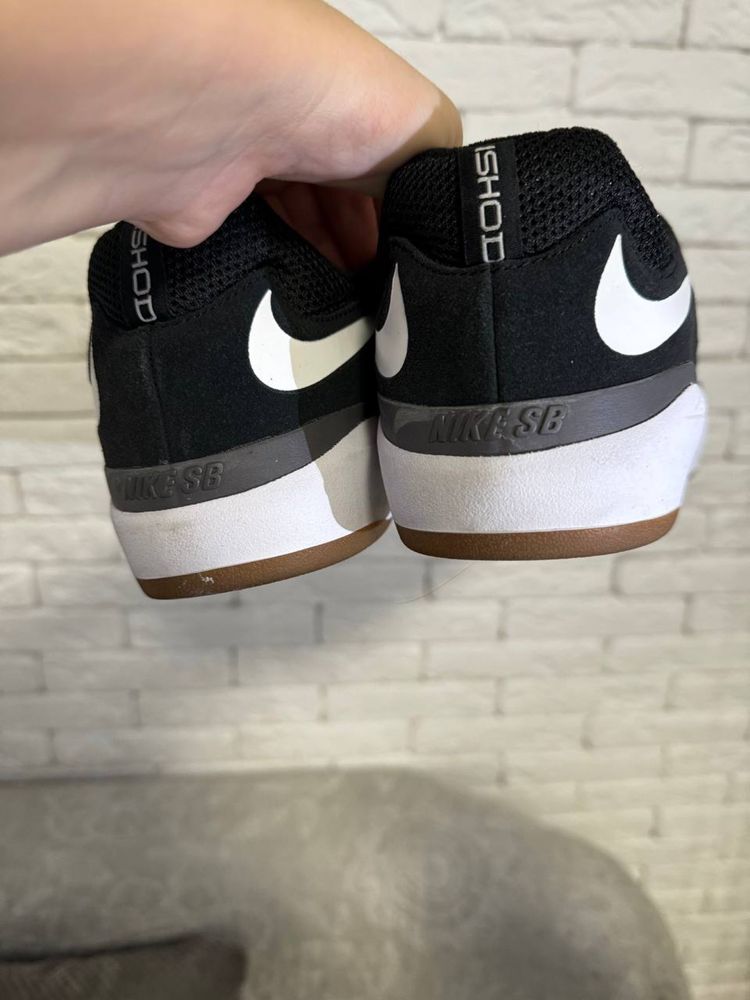Кроссовки Nike Skate Shoes Black