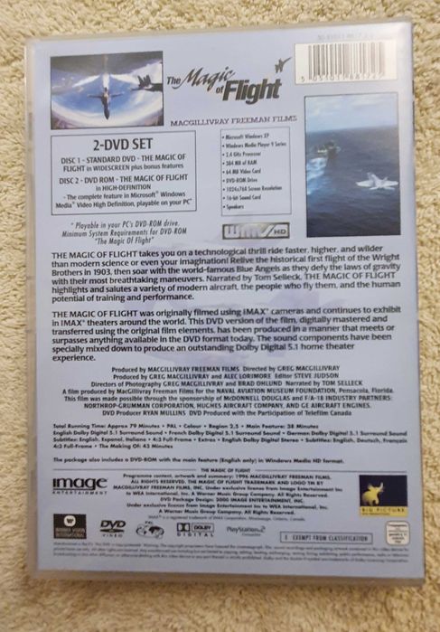 IMAX: The Magic Of Flight [2 DVD]