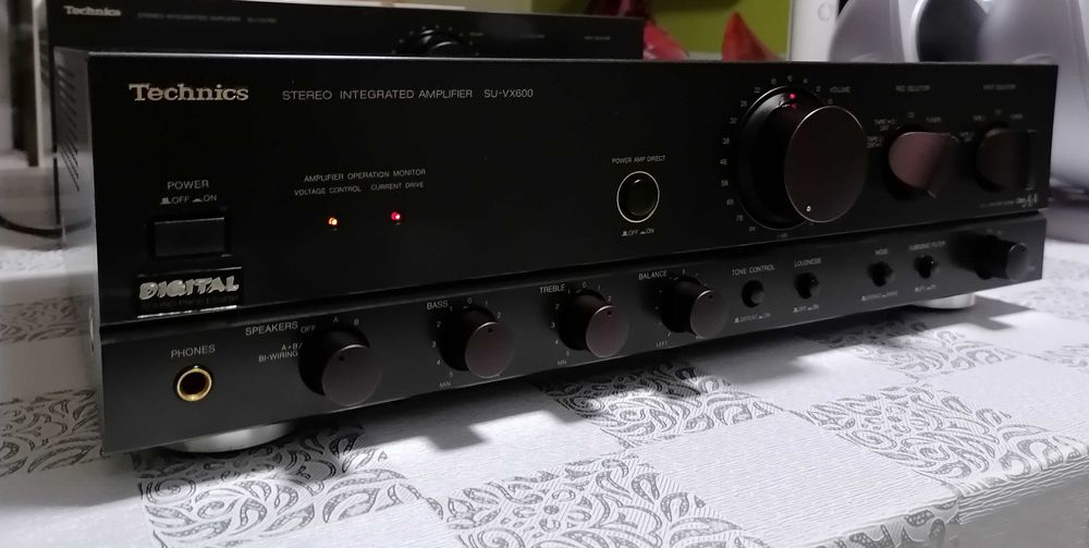 Amplificador Technics SU-VX600, Como Novo