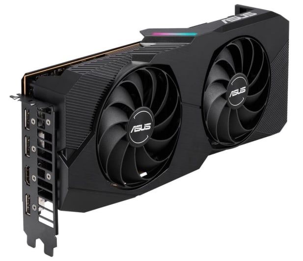 Asus dual Evo OC RX 5700 xt