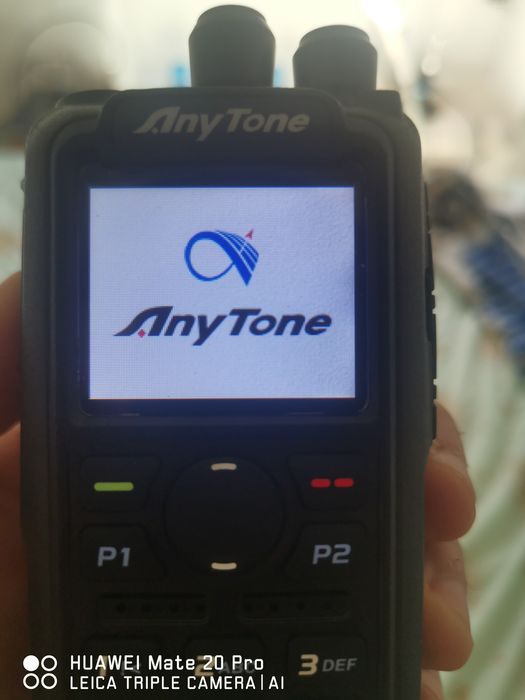 Vendo anytone at 868uv novo na caixa