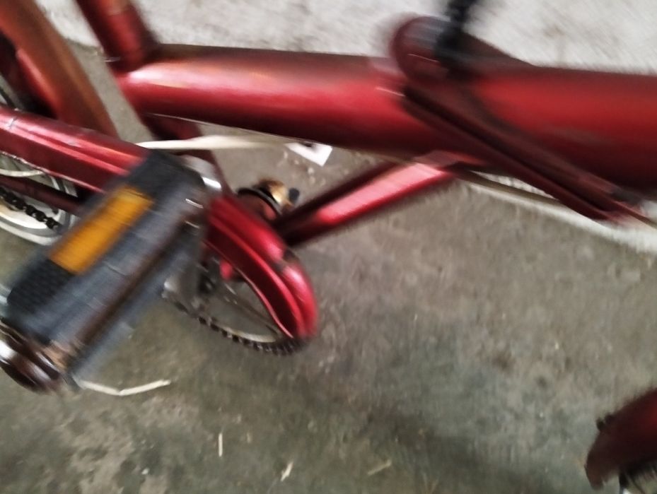 Bicicleta Triumph antiga