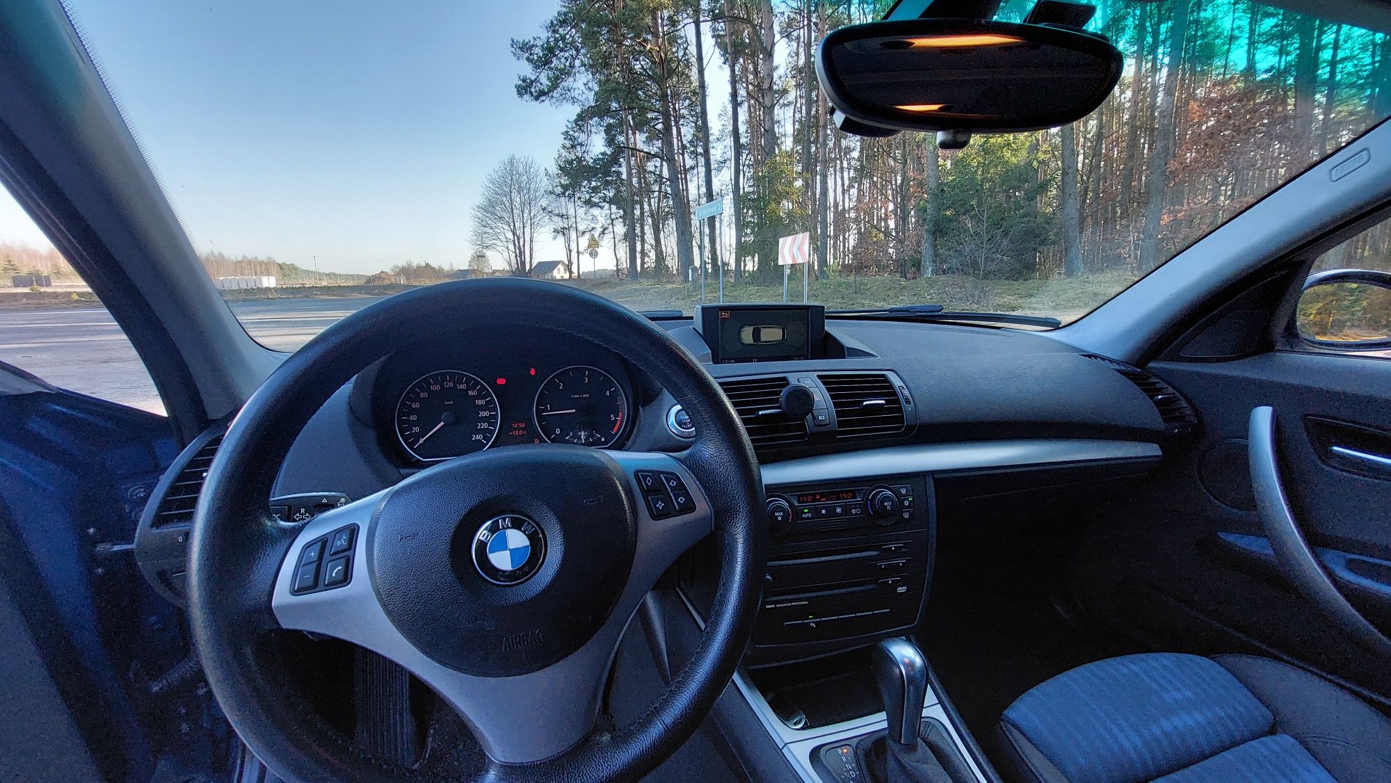 Sprzeam BMW e87 120d