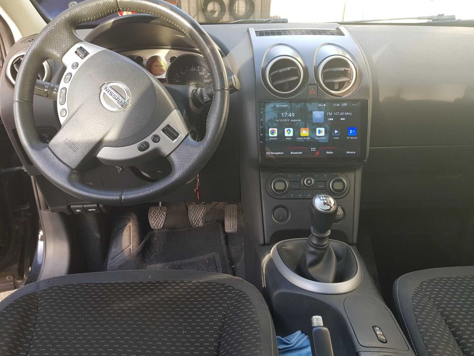 Nissan qashqai 2008