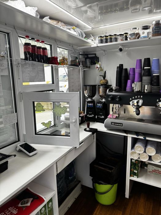 Мобільна кавʼярня