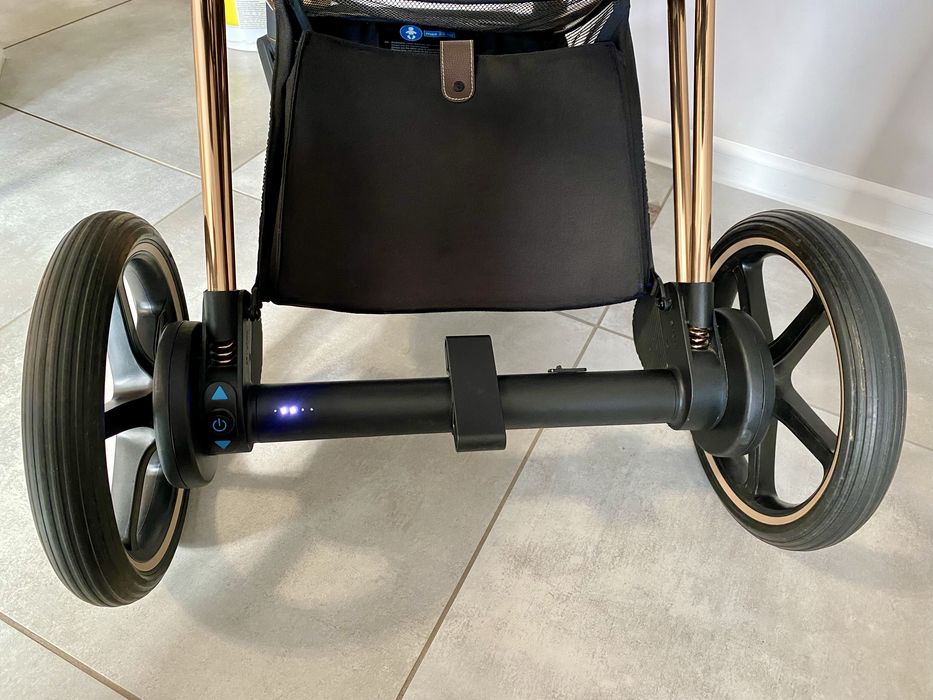 Cybex ePriam 4.0 Jewels of Nature Rose Gold