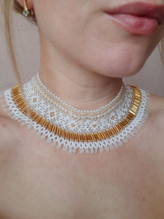 Силянка, чокер, прекраса на шию