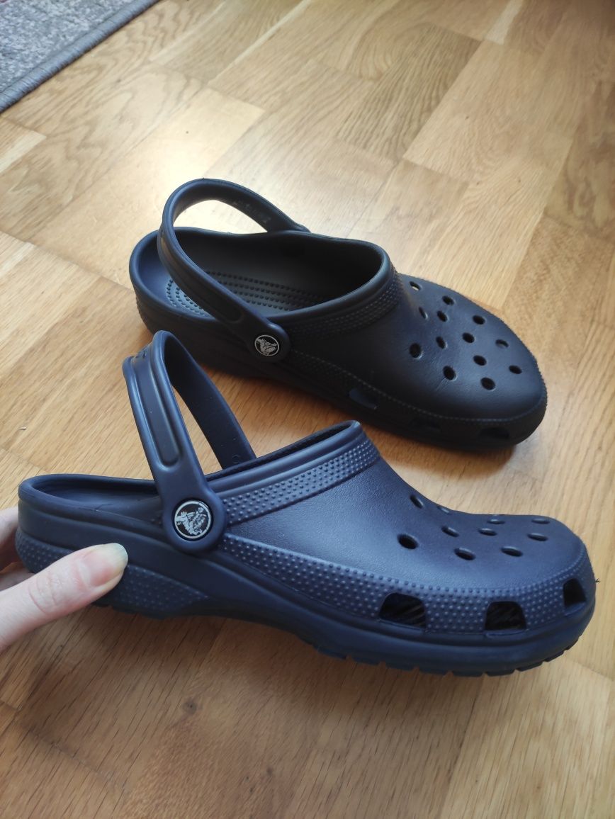 Крокси crocs M8 W10  сабо 40-41 р
