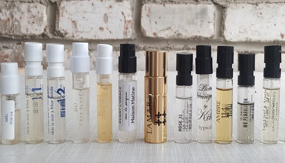 Isabey, Pierre Guillaume, Dusita, Juliette has a gun, Kilian, Le labo