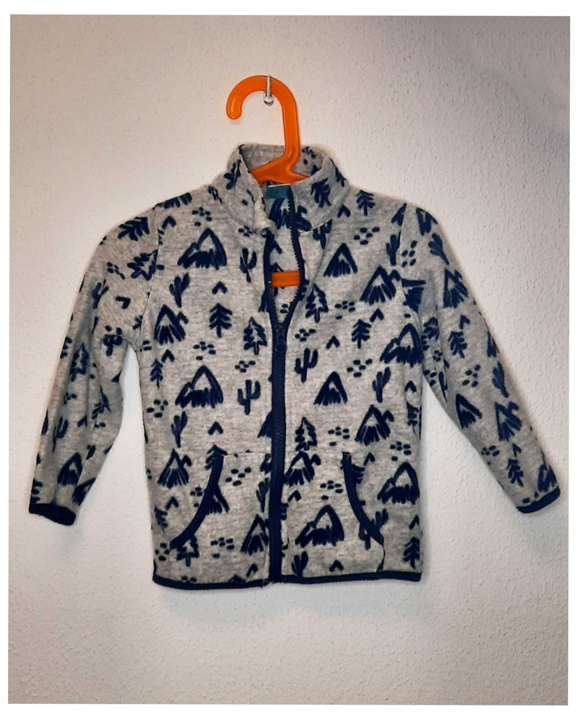 Bluza chłopięca polarowa | Rozmiar 104 | Little Kids