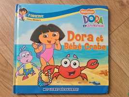 Książeczka po francusku Dora