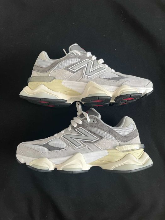 Buty damskie Trampk New_Balance_9060_Rain_Cloud_Grey R.45