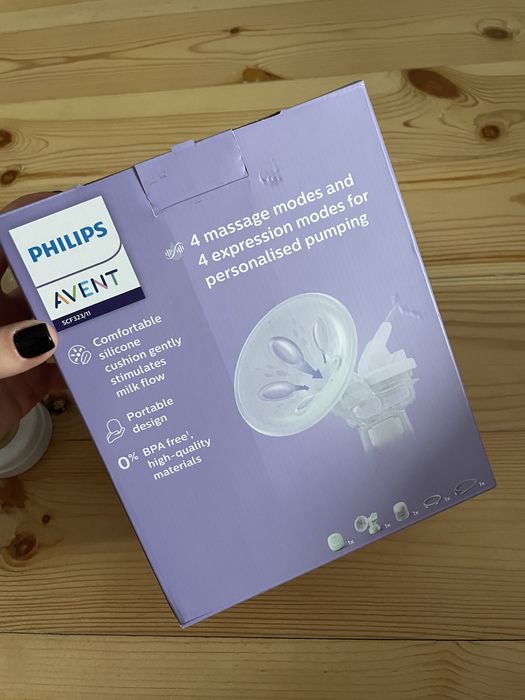 Електричний Молоковідсмоктувач Philips AVENT (SCF323/11)