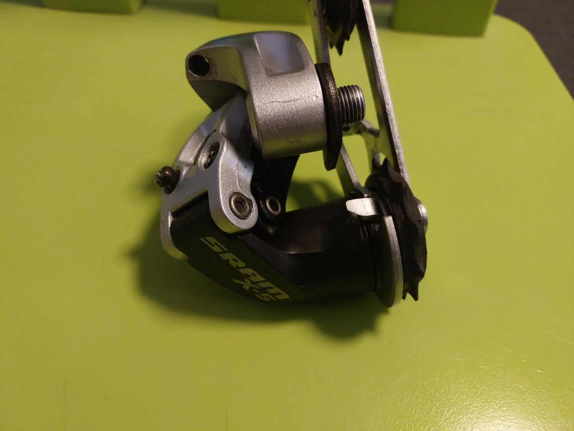 Przerzutka tylna sram x5