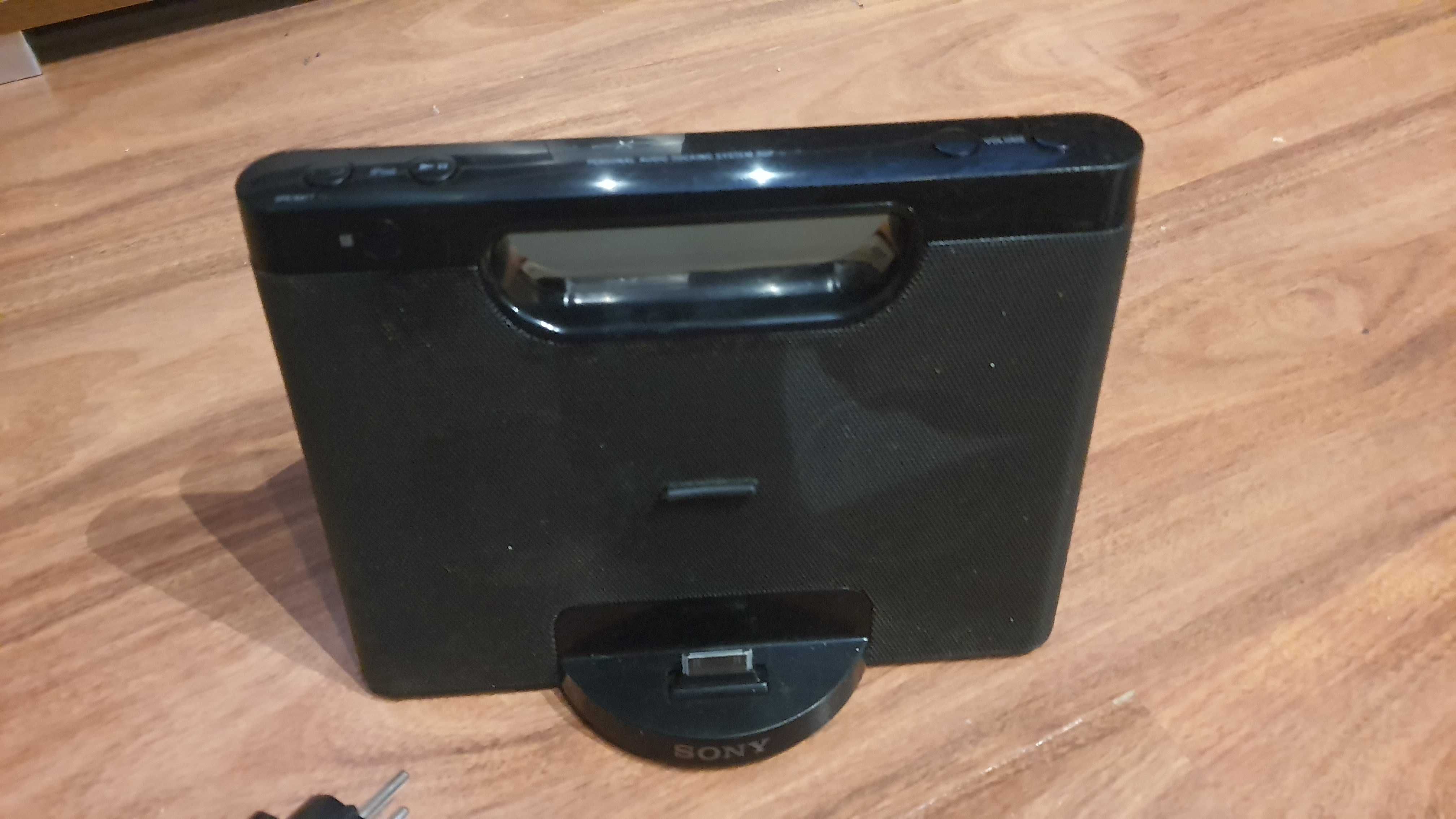 Głośnik Sony RDP-M7iP iPod Bluetooth