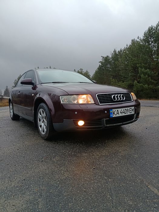 Audi A4 B6 1.8T Газ/Бензин ТОРГ Ауді А4 Б6 1.8Турбо