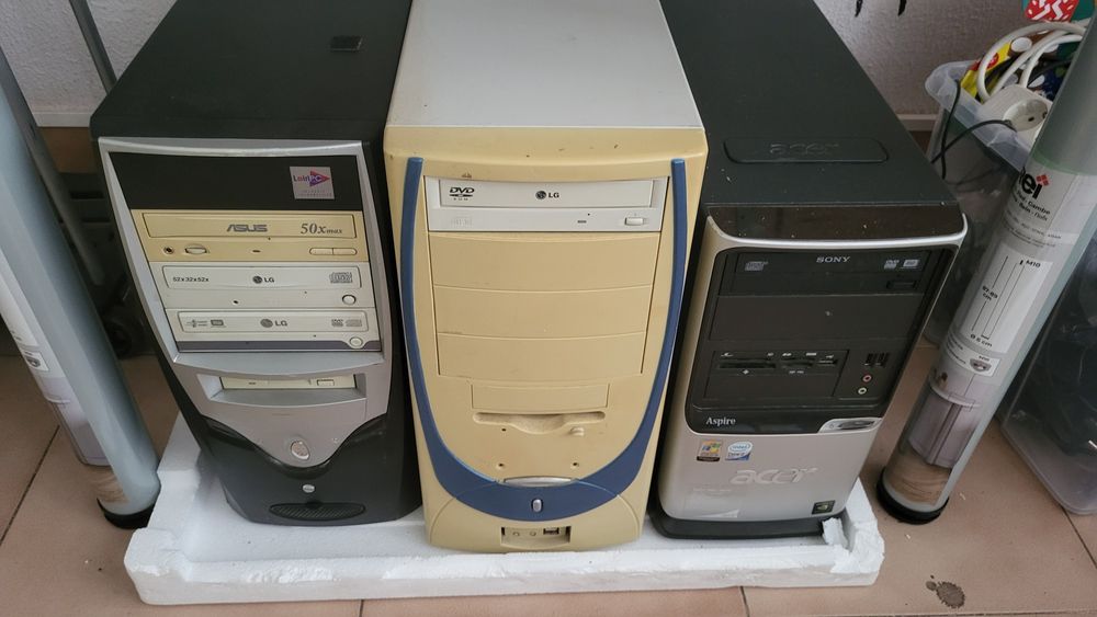 3 Computador Antigos