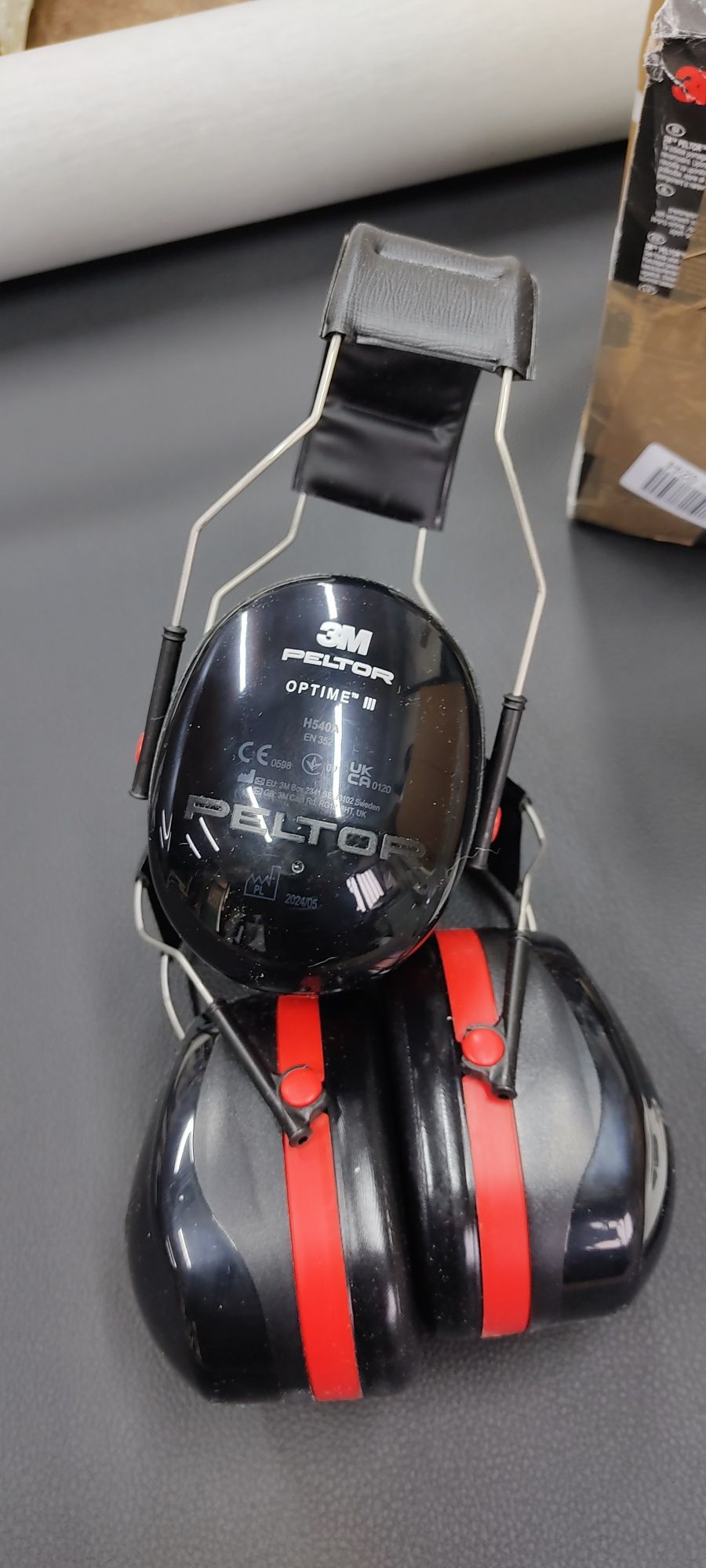 Auriculares de proteção