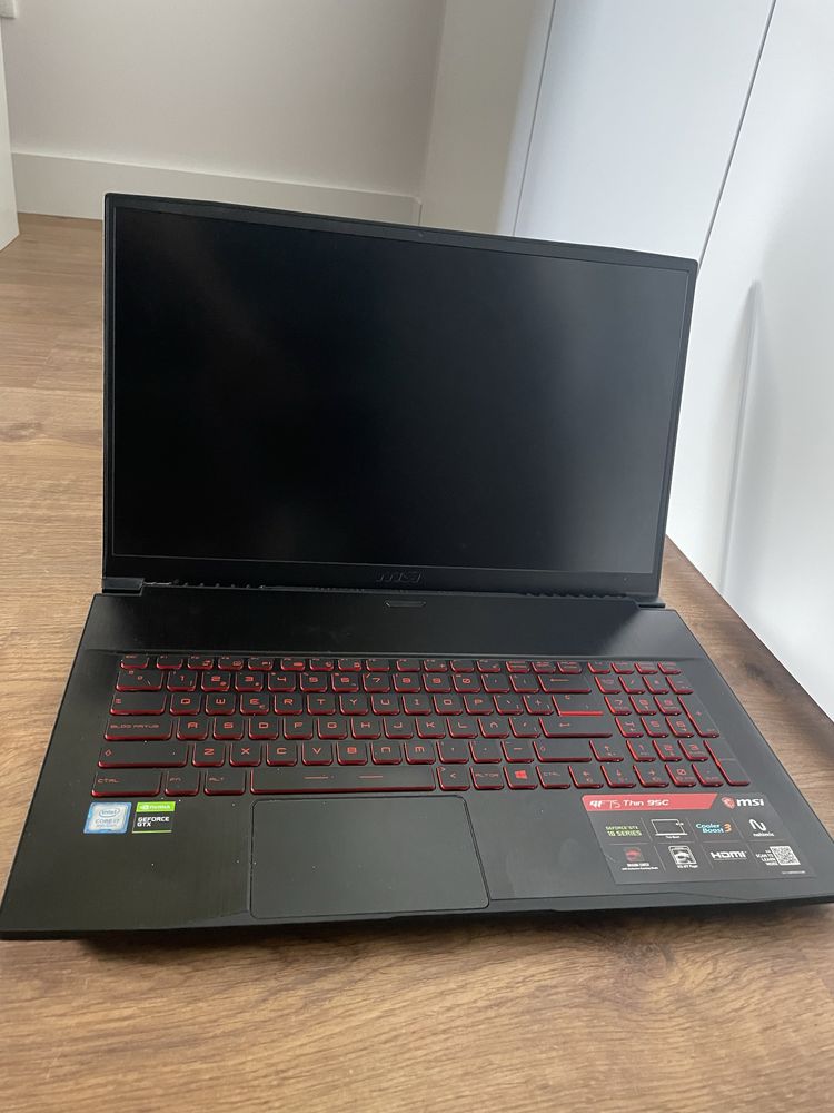 MSI GF75 Thin 9SC