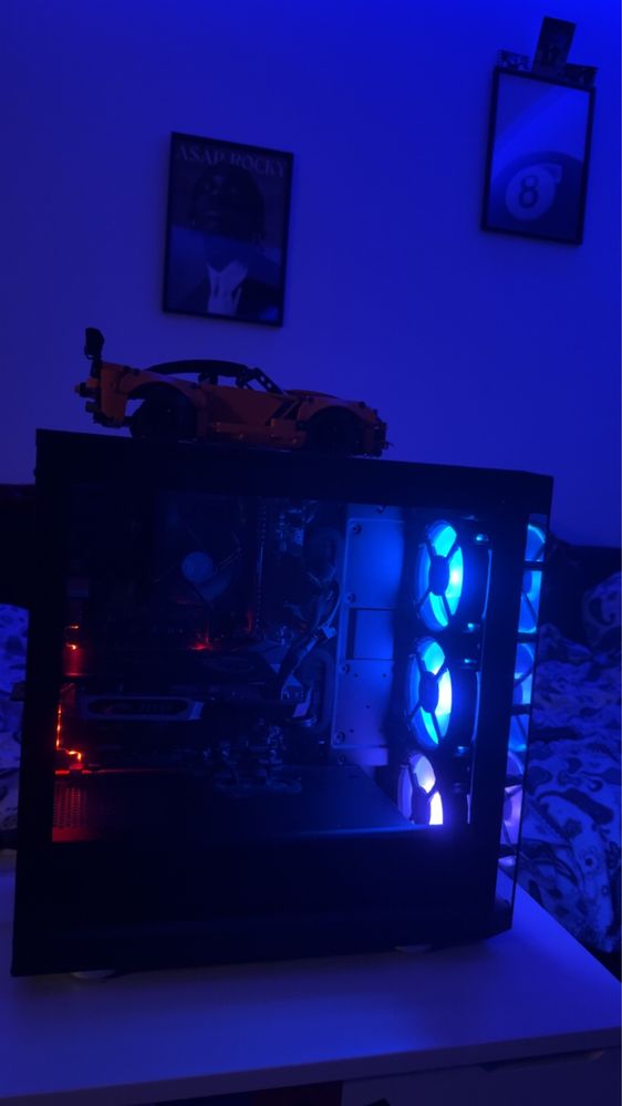 Komputer stacjonarny do gier / pracy – i5, GTX 1660, SSD 1TB