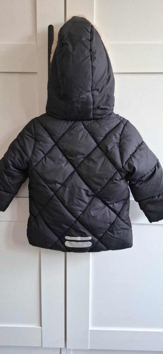 Zimowa kurtka F&F r.80/86  jak nowa