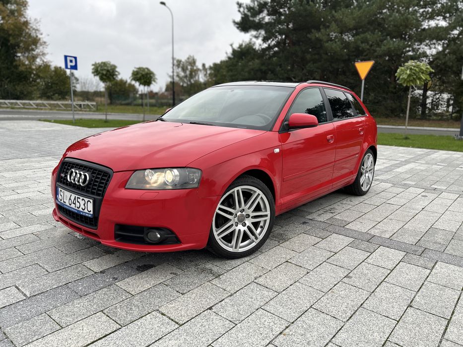 Audi A3 8P 2.0TDI 170KM S-Line | Automat | Panorama | Xenon | PL Salon