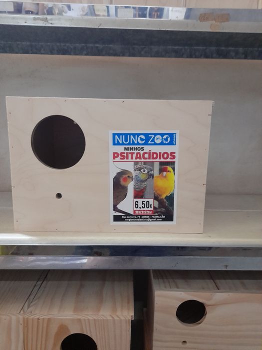 Ninho psitacidios 6 euros