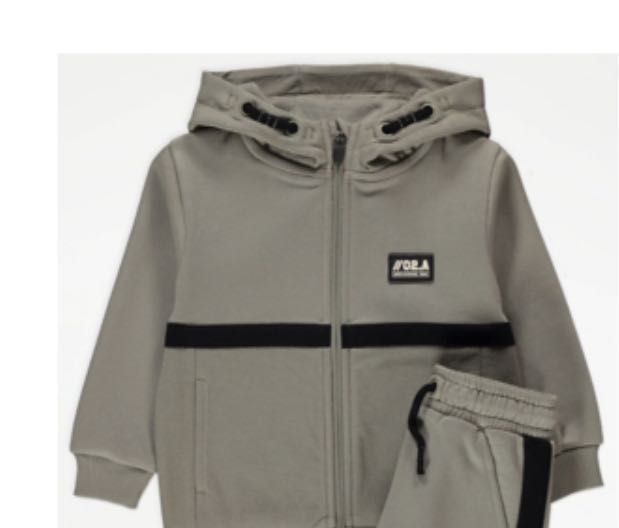 Кофта спортивна утеплена,худі George Англія р.116-122 6-7 років