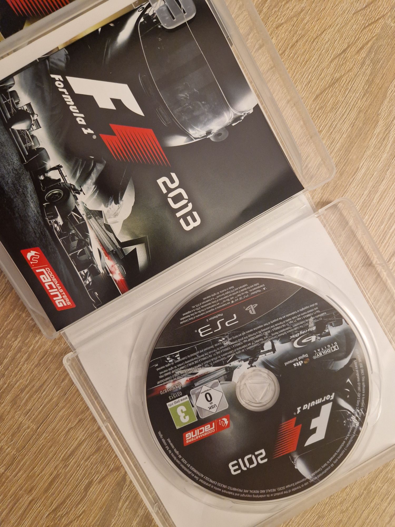 Formuła 1 playstation 3