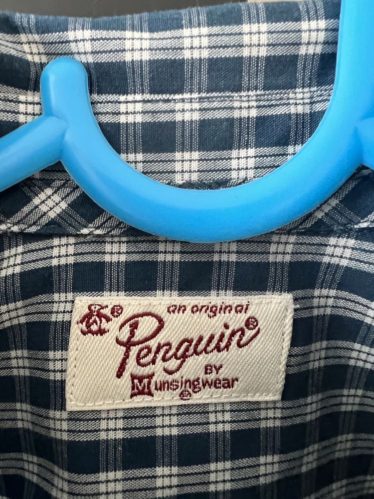 Penguin markowa premium koszula w kratkę zara h&m r. 2 L 92 cm