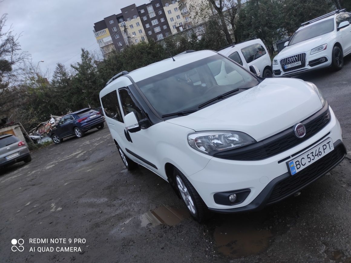 Fiat Doblo MAXI 9-місць