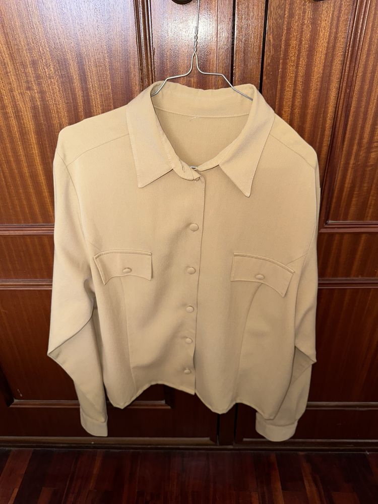 Camisa Amarelo Torrado