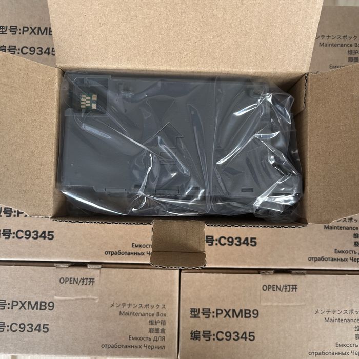 Контейнер для відпрацьованих чорнил C9345 памперс для epson l8180