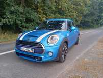 MINI Cooper S 5 drzwiowy, wersja USA, led, navi, panorama