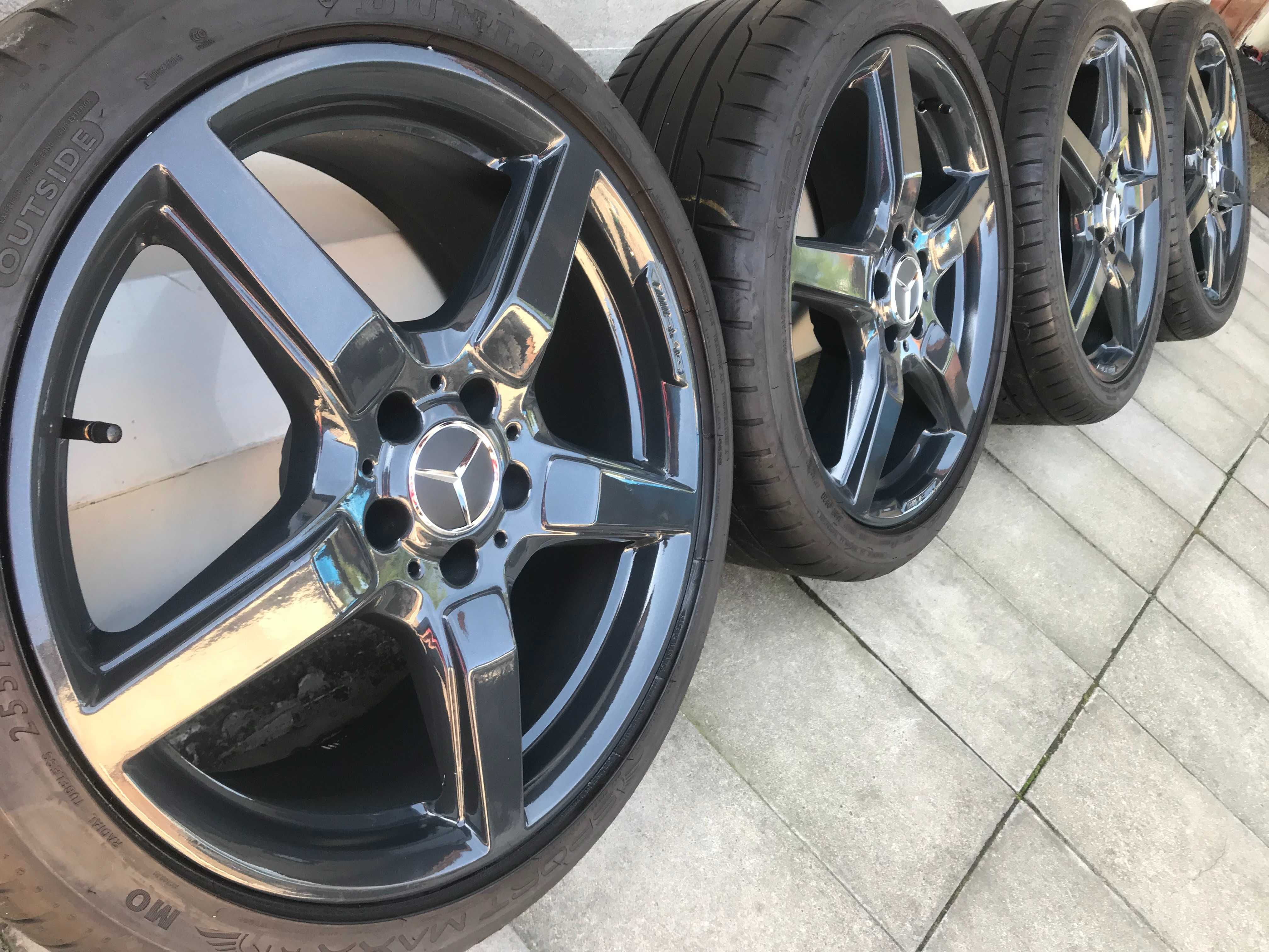 Koła 19 Mercedes AMG 63 C E W211 W221 W218 CLS 63 9,5Jx19 ET48 5x112