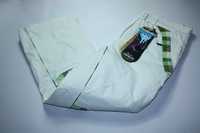damskie spodnie snowboardowe CAMPUS LILIAN PTS biały/zielony XXL