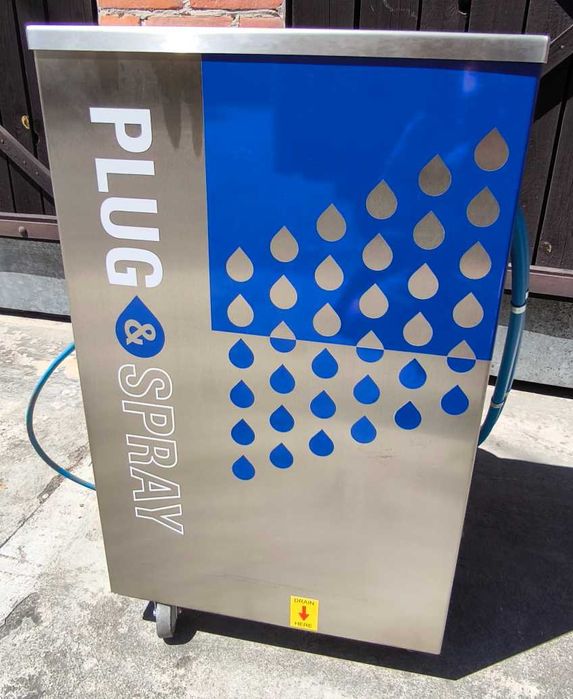 Urządzenie do natryskuoleju ZELA TECHNIK PLUG&PLAY