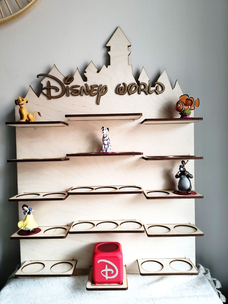Półka na figurki Deagostini Disneya z imieniem
