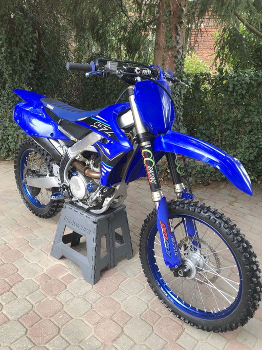 Yamaha YZ250F 2021 rok