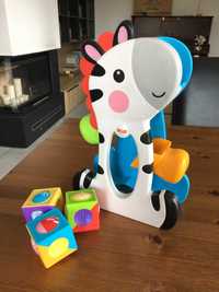 Zabawka Zebra Ruchome Klocki Fisher Price