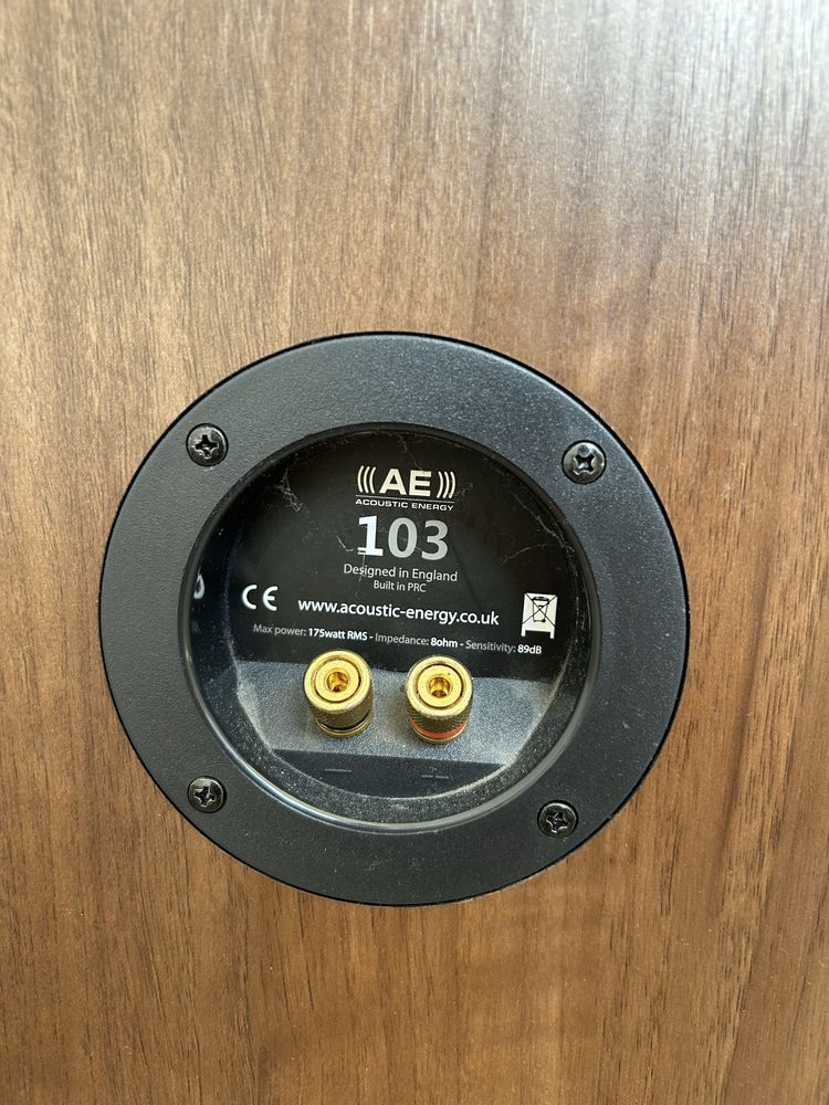 Kolumny AE 103 + audio-video Onkyo