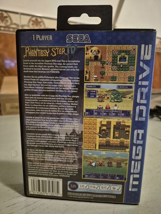 Phantasy Star IV Mega Drive original