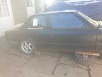 Кузов BMW E30 чорний купе під спорт