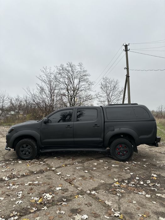 Toyota HILUX HL3 D-4D 4x4 2008-2.5D