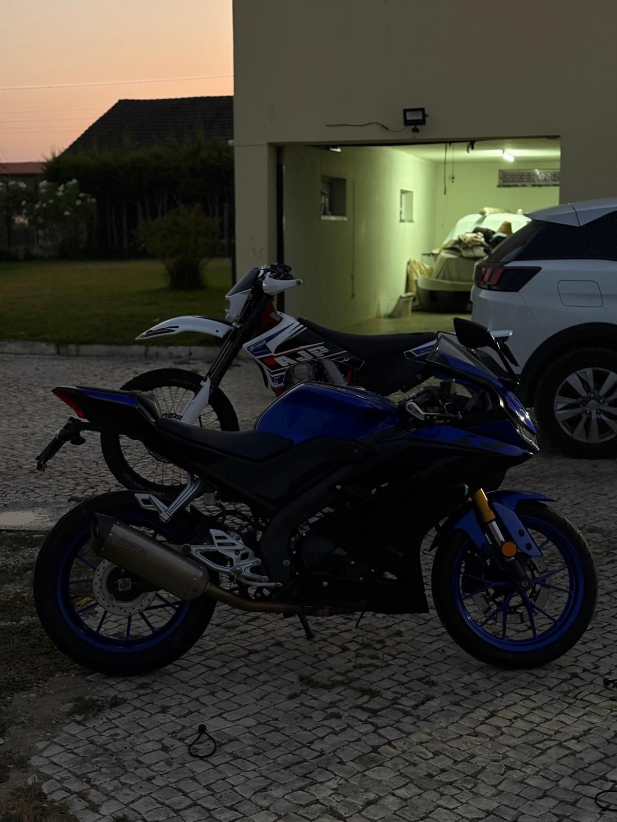 Yamaha yzf r125 cc