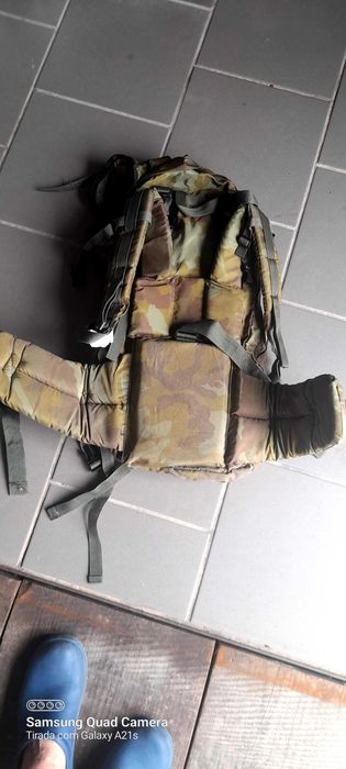 Mochila tipo militar espectacular