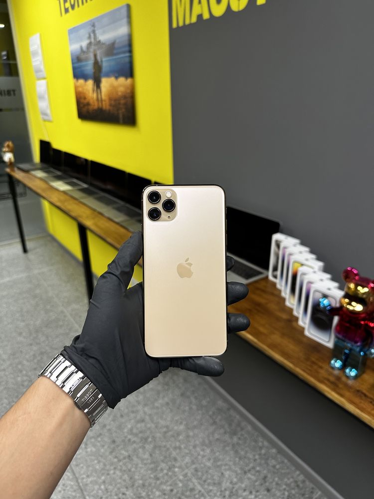 Iphone 11 Pro Max 256Gb Gold Гарантія Магазин